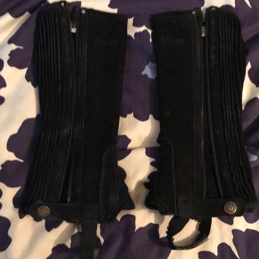 Youth Riding Half Chaps